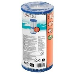 Bestway - Flowclear - Cartouche Filtrante Type II -Pompe et filtre de piscine Soldes 58675977 3