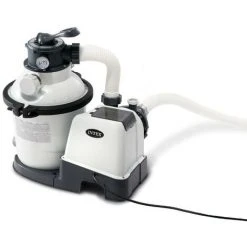 Pompe à Filtre à Sable Intex 26644GS - 5.700 Litres Par Heure -Pompe et filtre de piscine Soldes 58676087 2