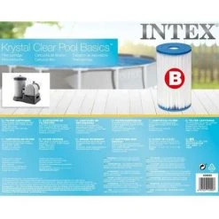 Cartouche Filtrante Intex Type B 29005 - Filtre Pour Pompe De Filtration -Pompe et filtre de piscine Soldes 58676105 4