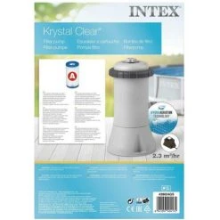 Pompe De Filtration Intex 28604GS - 2,271 Litres Par Heure -Pompe et filtre de piscine Soldes 58676110 5
