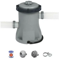 Bestway - Pompe à Filtre 58381 - 1.249 Litres Par Heure