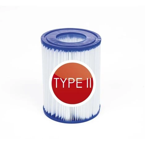 Bestway - Flowclear - Cartouche Filtrante Type II 3 Bestway - Flowclear - Cartouche Filtrante Type II