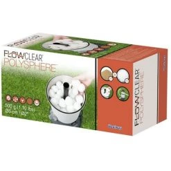 Bestway - Flowclear - Billes En Polysphère Pour Pompe à Filtre à Sable -Pompe et filtre de piscine Soldes 58676835 5