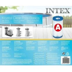 Cartouche Filtrante Intex Type A 29000 - Filtre Pour Pompe De Filtration -Pompe et filtre de piscine Soldes 58677036 4
