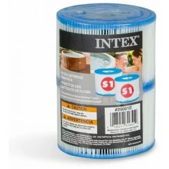 Intex - Cartouche Filtrante S1 Spa - Pompe De Filtration 2 X 1 Pcs -Pompe et filtre de piscine Soldes 58677093 4