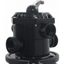 INLIFE Filtre à Sable Pour Piscine Avec Vanne 6 Positions Bleu 560 Mm - 0 -Pompe et filtre de piscine Soldes 58691550 5