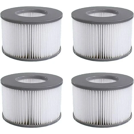 GDRHVFD 4Pcs Filtres De Rechange Pour Mspa Whirlpool Filter - Cartouches Filtrantes Pour Sous-Bateaux Et Spa Chauds - Pour Piscines Gonflables - Modèle À Partir De 2020 3 GDRHVFD 4Pcs Filtres De Rechange Pour Mspa Whirlpool Filter - Cartouches Filtrantes Pour Sous-Bateaux Et Spa Chauds - Pour Piscines Gonflables - Modèle À Partir De 2020