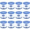 GDRHVFD 12Pcs Cartouches Filtrantes Pour Piscine De Type Vi Pour Bestway Taille 6-58323 -Pompe et filtre de piscine Soldes 58696792 1