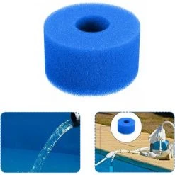 GDRHVFD Filtre Éponge, Éponge De Cartouche Filtrante, Éponge De Filtre De Piscine, Cartouche De Remplacement Lavable Réutilisable, Filtre D'Éponge De Filtre De Bain À Remous -1Pcs-Blue-108*40*73Mm 11 GDRHVFD Filtre Éponge, Éponge De Cartouche Filtrante, Éponge De Filtre De Piscine, Cartouche De Remplacement Lavable Réutilisable, Filtre D'Éponge De Filtre De Bain À Remous -1Pcs-Blue-108*40*73Mm -Pompe et filtre de piscine Soldes 58696795 5