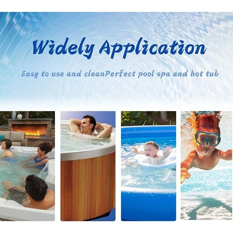 GDRHVFD 4Pcs Cartouches Filtrantes Pour Piscine De Type Vi Pour Bestway Taille 6-58323 7 GDRHVFD 4Pcs Cartouches Filtrantes Pour Piscine De Type Vi Pour Bestway Taille 6-58323 – Image 5