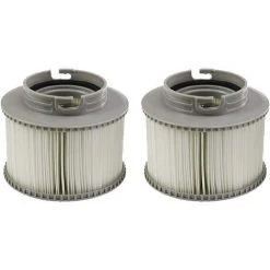 GDRHVFD 2Pcs Spa Filter Cartouches Pour Mspa, Cartouches Filtrantes De Remplacement De Filtres De Piscine Pour Baignoire,Spa,Piscine, Vous Donnant De L'Eau Propre Et Fraîche -Pompe et filtre de piscine Soldes 58696846 5