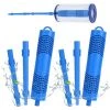 REGALI Filtre Spa Dure 4 Mois Cartouches De Filtres De Piscine à Cartouche Pièces Minérales Pour Spa Et Jacuzzi Cartouche Filtrante Pour Piscine Et Spa Cartouche Spa Bâton Filtre De Piscine, 2 Pièces（Bleu） -Pompe et filtre de piscine Soldes 58700215 1
