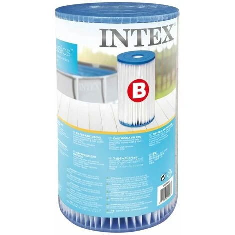 Cartouche Filtrante Intex Type B 29005 - Filtre Pour Pompe De Filtration 3 Cartouche Filtrante Intex Type B 29005 - Filtre Pour Pompe De Filtration