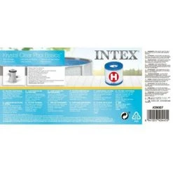 Cartouche Filtrante Intex Type H 29007 - Filtre Pour Pompe De Filtration 9 Cartouche Filtrante Intex Type H 29007 - Filtre Pour Pompe De Filtration -Pompe et filtre de piscine Soldes 58745812 3
