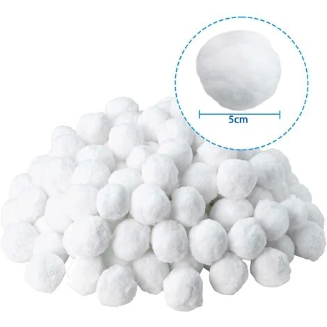 FVBJD Balles Filtrantes, Boules De Filtre De Piscine 700 G, Boules Filtrantes Remplace 25 Kg De Sable Filtrant, Accessoires De Système De Filtration, Pour Le Nettoyage De La Piscine, Pompe De Filtration 4 FVBJD Balles Filtrantes, Boules De Filtre De Piscine 700 G, Boules Filtrantes Remplace 25 Kg De Sable Filtrant, Accessoires De Système De Filtration, Pour Le Nettoyage De La Piscine, Pompe De Filtration – Image 2