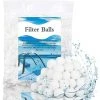 FVBJD 900g Boules De Filtre De Piscine Balles Filtrantes Balles De Filtration Filtre Balls Réutilisables Peut Remplacer 57 Kg Sable Filtrant Sable De Quartz,Convient Systèmes De Filtration -Pompe et filtre de piscine Soldes 58754781 1