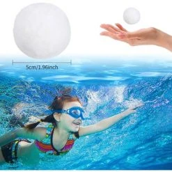 FVBJD 900g Boules De Filtre De Piscine Balles Filtrantes Balles De Filtration Filtre Balls Réutilisables Peut Remplacer 57 Kg Sable Filtrant Sable De Quartz,Convient Systèmes De Filtration 10 FVBJD 900g Boules De Filtre De Piscine Balles Filtrantes Balles De Filtration Filtre Balls Réutilisables Peut Remplacer 57 Kg Sable Filtrant Sable De Quartz,Convient Systèmes De Filtration -Pompe et filtre de piscine Soldes 58754781 4