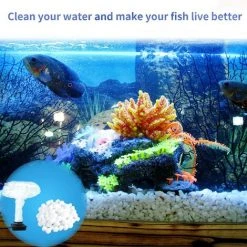 FVBJD Filtre Balls, Boules De Filtre, Balles Filtrantes Réutilisables, Convient à Divers Systèmes De Filtration Boules De Filtre De Piscine(300g) -Pompe et filtre de piscine Soldes 58754798 4