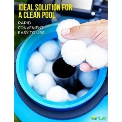 FVBJD ® Balles Filtrantes Pour Piscine 700 G | Filtre Pour Système De Filtre à Sable | Remplace 25 Kg De Sable Filtrant | Boules Filtrantes Extra Durables Pour Une Eau Claire 10 FVBJD ® Balles Filtrantes Pour Piscine 700 G | Filtre Pour Système De Filtre à Sable | Remplace 25 Kg De Sable Filtrant | Boules Filtrantes Extra Durables Pour Une Eau Claire -Pompe et filtre de piscine Soldes 58754811 4