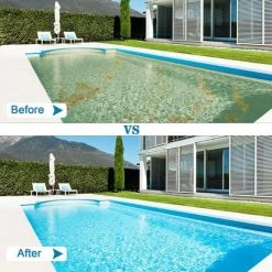 FVBJD Balles Filtrantes 700g, Balles Filtrantes Pour Piscine, Système De Filtration à Sable Alternative Pour 25 Kg De Sable Filtrant, Accessoires De Rechange Pour Filtre De Piscine, Pompe De Filtration -Pompe et filtre de piscine Soldes 58754820 5