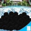FVBJD 1400g Boules De Filtre De Piscine Noir,Balles Filtrantes Filtre Balls Pour Piscine Balles De Filtration, Au Lieu De 50kg De Sable Filtrant, Utilisées Dans Les Piscines, Filtres à Sable 1 FVBJD 1400g Boules De Filtre De Piscine Noir,Balles Filtrantes Filtre Balls Pour Piscine Balles De Filtration, Au Lieu De 50kg De Sable Filtrant, Utilisées Dans Les Piscines, Filtres à Sable -Pompe et filtre de piscine Soldes 58754827 1