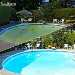 FVBJD Balle Filtrante Piscine,Balles Filtrantes,Boules De Filtre De Piscine, 700g Remplacent 25kg De Sable Filtrant,Convient Aux Grandes Piscines, Aquariums, Filtres De Piscine, Produits De Piscine (700G) 8 FVBJD Balle Filtrante Piscine,Balles Filtrantes,Boules De Filtre De Piscine, 700g Remplacent 25kg De Sable Filtrant,Convient Aux Grandes Piscines, Aquariums, Filtres De Piscine, Produits De Piscine (700G) -Pompe et filtre de piscine Soldes 58754830 2