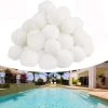FVBJD Balles Filtrantes, Boules De Filtre De Piscine 500g, Alternative Pour 18kg De Sable Filtrant, Filtre Pour Piscine, Adaptent à Tous Les Filtres à Sable Ou Verre Existants, Bon Effet De Filtre 2 FVBJD Balles Filtrantes, Boules De Filtre De Piscine 500g, Alternative Pour 18kg De Sable Filtrant, Filtre Pour Piscine, Adaptent à Tous Les Filtres à Sable Ou Verre Existants, Bon Effet De Filtre -Pompe et filtre de piscine Soldes 58754850 1
