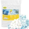 FVBJD Balles Filtrantes,800g Boules De Filtre De Piscine,Pool Filter Balls,Balles De Filtration,Nettoyeur De Piscine,Média Filtre à Fibres Pour Piscine,Convient à Divers Systèmes De Filtration 1 FVBJD Balles Filtrantes,800g Boules De Filtre De Piscine,Pool Filter Balls,Balles De Filtration,Nettoyeur De Piscine,Média Filtre à Fibres Pour Piscine,Convient à Divers Systèmes De Filtration -Pompe et filtre de piscine Soldes 58754853 1