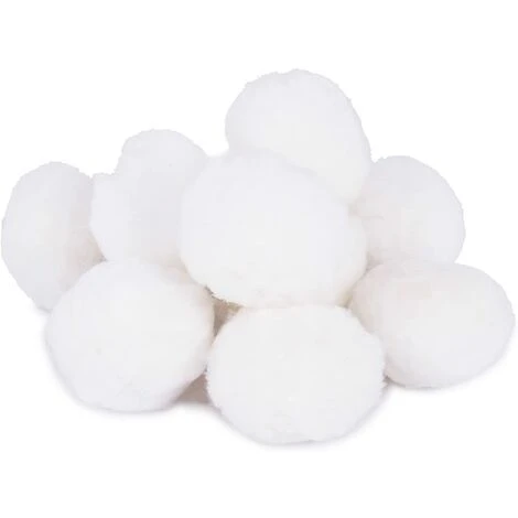 FVBJD Balles De Filtration, Accessoire Pour Système De Filtration, Balles Filtrantes à Sable Quartzeux, Filtre De Piscine, 700 G 6 FVBJD Balles De Filtration, Accessoire Pour Système De Filtration, Balles Filtrantes à Sable Quartzeux, Filtre De Piscine, 700 G – Image 4