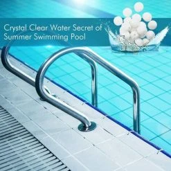 FVBJD 700g Filtre Balls Balles De Filtration,Filtre Pour Piscine De Peut Remplacer 25 Kg Sable Filtrant Sable De Quartz,Convient à Divers Systèmes De Filtration Boules De Filtre De Piscine 9 FVBJD 700g Filtre Balls Balles De Filtration,Filtre Pour Piscine De Peut Remplacer 25 Kg Sable Filtrant Sable De Quartz,Convient à Divers Systèmes De Filtration Boules De Filtre De Piscine -Pompe et filtre de piscine Soldes 58754855 3