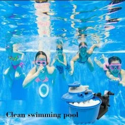 LTS FAFA Boules De Filtre,Balles Filtrantes 700g Peut Remplacer 25 Kg Sable Filtrant Sable De Quartz,Média Filtre à Fibres Utilisées Dans Les Piscines, Filtres à Sable, Filtration D'eau. -Pompe et filtre de piscine Soldes 58824903 3