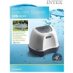 Système D'eau Salée Intex QS400 Avec Krystal Clear (max. 17 413 Litres) - 26664GS -Pompe et filtre de piscine Soldes 58830752 4