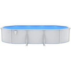 VidaXL Piscine Avec Pompe Filtrante à Sable 610x360x120 Cm -Pompe et filtre de piscine Soldes 58970304 4