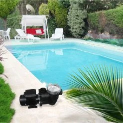VICCO Pompe De Piscine Noir Avec Préfiltre 7,5 M³ VitaliSpa -Pompe et filtre de piscine Soldes 59119706 3