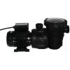 VICCO Pompe De Piscine Noir Avec Préfiltre 16 M³ VitaliSpa -Pompe et filtre de piscine Soldes 59119749 1