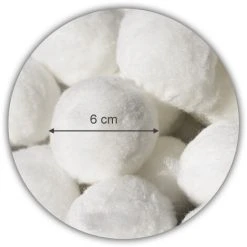 VITALISPA Filter Balls 1500 G, Balles Filtrantes Piscine Pour Filtre à Sable -Pompe et filtre de piscine Soldes 59119811 3