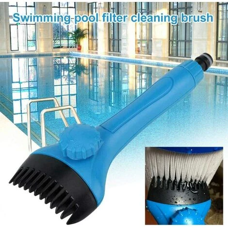 ILOVEMILAN Brosse De Nettoyage De Filtre Pour Piscine, Nettoyeur De Cartouche Filtrante De Piscine Avec 10 Trous De Pulvérisation Pour Filtre De Source Chaude Ou De Piscine 7 ILOVEMILAN Brosse De Nettoyage De Filtre Pour Piscine, Nettoyeur De Cartouche Filtrante De Piscine Avec 10 Trous De Pulvérisation Pour Filtre De Source Chaude Ou De Piscine – Image 5