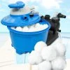 LTS FAFA Boule Filtrante De Piscine 700g, Filtre En Fibre -Pompe et filtre de piscine Soldes 59153701 1