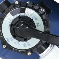 INLIFE Filtre à Sable Avec Vanne 7 Voies Et Pompe 1000 W Bleu Et Noir - 0 10 INLIFE Filtre à Sable Avec Vanne 7 Voies Et Pompe 1000 W Bleu Et Noir - 0 -Pompe et filtre de piscine Soldes 59173075 4