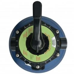 GROSMONDE Filtre à Sable Pour Piscine 9 M3 / H 460 Mm Avec Vanne 6 Positions Bleu 11 GROSMONDE Filtre à Sable Pour Piscine 9 M3 / H 460 Mm Avec Vanne 6 Positions Bleu -Pompe et filtre de piscine Soldes 59229901 5