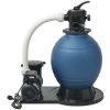 GROSMONDE Pompe De Filtration à Sable 1000 W 16800 L/h XL -Pompe et filtre de piscine Soldes 59229911 1