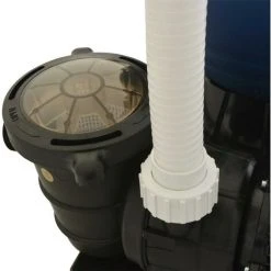 GROSMONDE Pompe De Filtration à Sable 1000 W 16800 L/h XL -Pompe et filtre de piscine Soldes 59229911 3