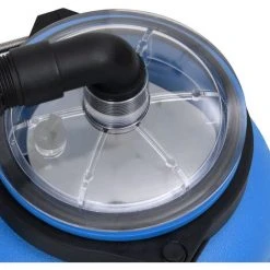 GROSMONDE Pompe De Filtration De Piscine 100 W 4 M3/h Noir Et Bleu -Pompe et filtre de piscine Soldes 59229915 4