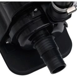 GROSMONDE Pompe De Filtration De Piscine 100 W 4 M3/h Noir Et Bleu -Pompe et filtre de piscine Soldes 59229915 5