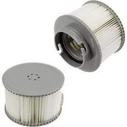 FR-LIFE BR-Vie MSPA Cartouches De Rechange De Filtre Pour Tous Les Modèles Whirlpool Spas Swimming Piscine,Cartouches Filtrantes Avec Filet Pour MSpa Les Spas Bubble Spa (4 Pièces) -Pompe et filtre de piscine Soldes 59253509 5