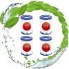 EINEMGELD Pour Bestway 58094 Lot De 4 Cartouches Filtrantes Pour Piscine Familiale Pour Bestway 58148/58117 Blanc/bleu -Pompe et filtre de piscine Soldes 59433914 1