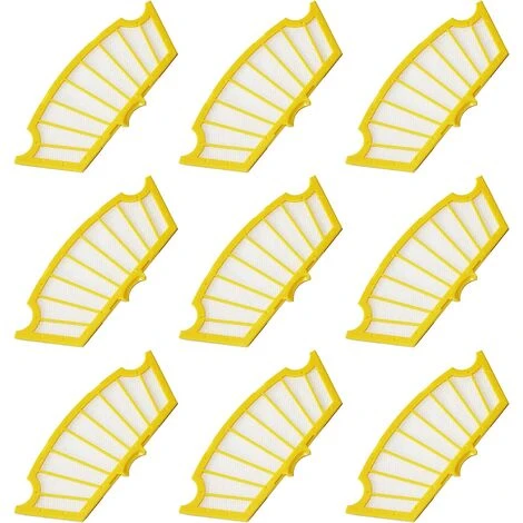 EINEMGELD Kit Complet De 9 Filtres Compatibles Avec Roomba 500. Pack De Pièces De Rechange Pour Filtre Série 5. Pièce De Rechange Avec Neuf Filtres. 3 EINEMGELD Kit Complet De 9 Filtres Compatibles Avec Roomba 500. Pack De Pièces De Rechange Pour Filtre Série 5. Pièce De Rechange Avec Neuf Filtres.