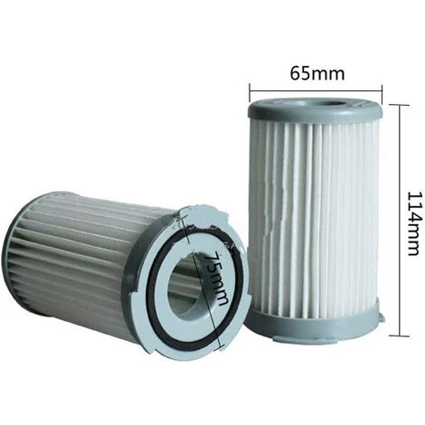 EINEMGELD Lot De 2 Filtres HEPA De Rechange Pour Aspirateur Electrolux ZS201 ZS203 ZT17635 Z1300-213 ZT1764 ZTF7660IW 5 EINEMGELD Lot De 2 Filtres HEPA De Rechange Pour Aspirateur Electrolux ZS201 ZS203 ZT17635 Z1300-213 ZT1764 ZTF7660IW – Image 3