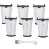EINEMGELD Lot De 6 Filtres Pour Aspirateur Ergorapido AEG CX7 CX7-2 Filtre De Remplacement, Filtres Hepa De Remplacement Avec 1 Brosse De Nettoyage -Pompe et filtre de piscine Soldes 59434081 1