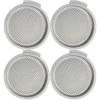 EINEMGELD Lot De 4 Filtres Pour Aspirateur Sans Fil H6 -Pompe et filtre de piscine Soldes 59434087 1